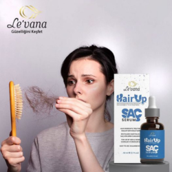 LEVANA HairUp Serumu: Saç Dökülmesine Karşı Etkili Çözüm