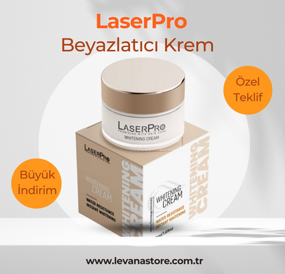 LaserPro Beyazlatıcı Krem