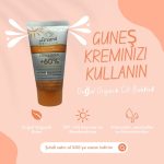 ☀️ Güneş Kremi – Parlayan ve Korunan Bir Cilt İçin Doğal SPF50 Formül - Image 3